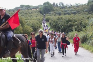 Sulle vie dell'esilio di santa Rosa