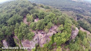 Soriano nel Cimino - Corviano - Sulle vie dell'esilio di santa Rosa