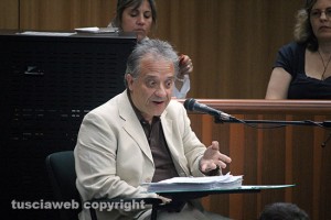 Il dentista Gianfranco Fiorita