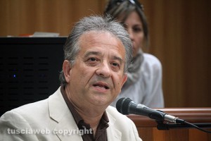 Il dentista Gianfranco Fiorita