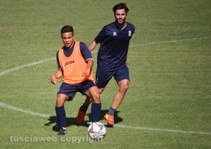 Sport - Calcio - Viterbese - Lorenzo Pace e Luca Belcastro