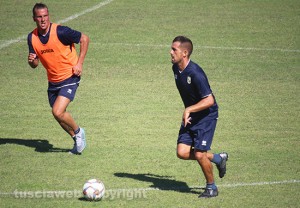 Sport - Calcio - Viterbese - Rocco Giannone e Alessandro Romeo