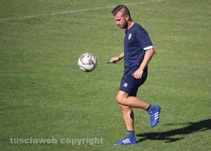 Sport - Calcio - Viterbese - Fabio Oggiano