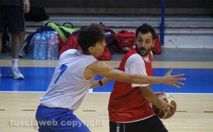 Sport - Basket - Stella azzurra - Giotto Mathlouthi