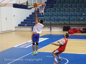 Sport - Basket - Stella azzurra - Michele Peroni