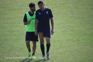Sport - Calcio - Viterbese - Luca Belcastro ed Emilio Dierna