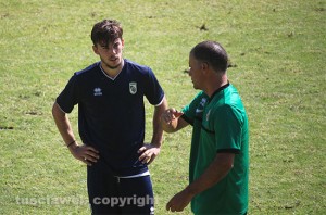 Sport - Calcio - Viterbese - Riccardo Pandolfi e Stefano Sanderra