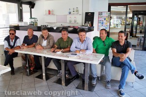 Viterbo - Comune - La conferenza stampa dell'opposizione