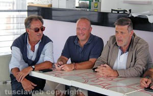 Goffredo Taborri, Luigi Maria Buzzi e Claudio Ubertini