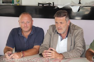 Luigi Maria Buzzi e Claudio Ubertini
