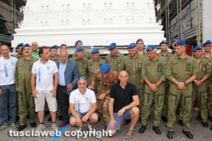 Santa Rosa - Le operazioni di peso di Gloria - Foto di gruppo