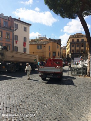 Viterbo - Santa Rosa - Piazza del Teatro