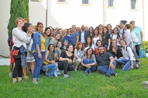 Jude Law e gli studenti Usac