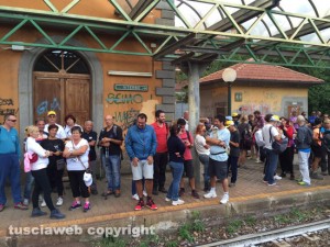 La stazione di Soriano nel Cimino