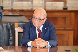 Tarquinia - L'archeologo Mario Torelli