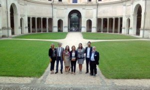 L'assessore Celli a Villa Giulia 