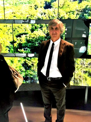 Milano - L'assessore del comune di tarquinia Sandro Celli all'Expo