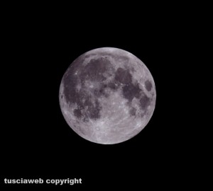 L'eclisse di superluna