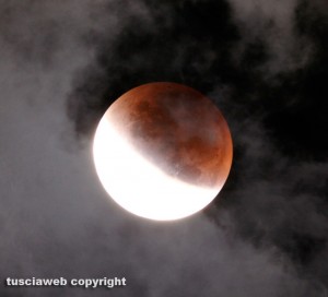 L'eclisse di superluna