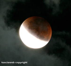 L'eclisse di superluna