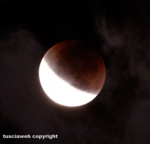 L'eclisse di superluna