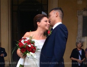 Il matrimonio di Daniele Ruggeri con la parlamentare grillina Maria Edera Spadoni