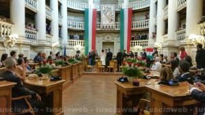 Il matrimonio di Daniele Ruggeri con la parlamentare grillina Maria Edera Spadoni