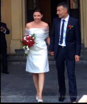 Il matrimonio di Daniele Ruggeri con la parlamentare grillina Maria Edera Spadoni