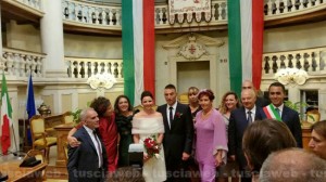 Il matrimonio di Daniele Ruggeri con la parlamentare grillina Maria Edera Spadoni