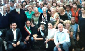 Montalto di Castro - Alice Sabatini al centro anziani