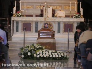 Viterbo - La Quercia - I funerali di Leonardo Rizzello