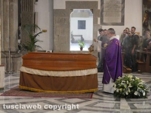 Viterbo - La Quercia - I funerali di Leonardo Rizzello