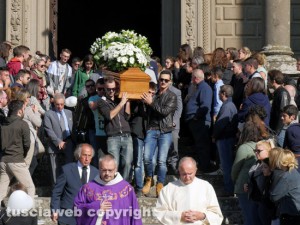 Viterbo - La Quercia - I funerali di Leonardo Rizzello