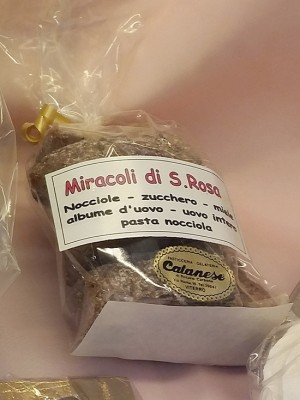 Pasticceria Catanese - I miracoli di santa Rosa