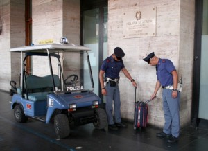 I controlli della Polizia ferroviaria