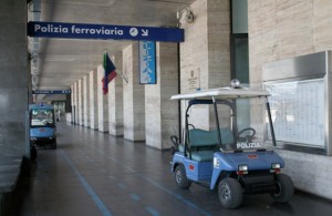 I controlli della Polizia ferroviaria