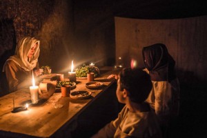 Il convivium secretum apre la sagra delle castagne 