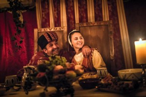 Il convivium secretum apre la sagra delle castagne 