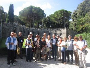 Il gruppo del Touring club
