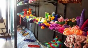 Ronciglione - Le creazioni in macramè di Anna Meloni