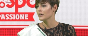 Alice Sabatini al Corriere dello sport stadio