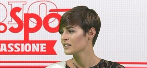 Alice Sabatini al Corriere dello sport stadio