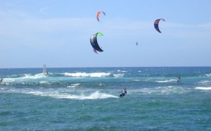 Il kitesurfing