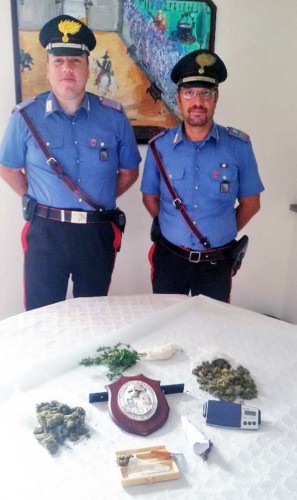 Carabinieri - Il materiale sequestrato