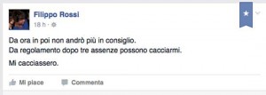 Il post di Filippo Rossi