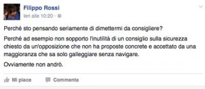 Il post di Filippo Rossi