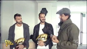 Striscia la notizia - Tapiro a Leonardo Bonucci