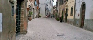 Tarquinia - Completata la ripavimentazione di via Guglielmo Marconi