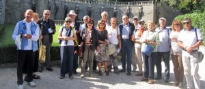 Il gruppo del Touring club