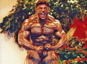 Sport - Il campione di body building Franco Malè